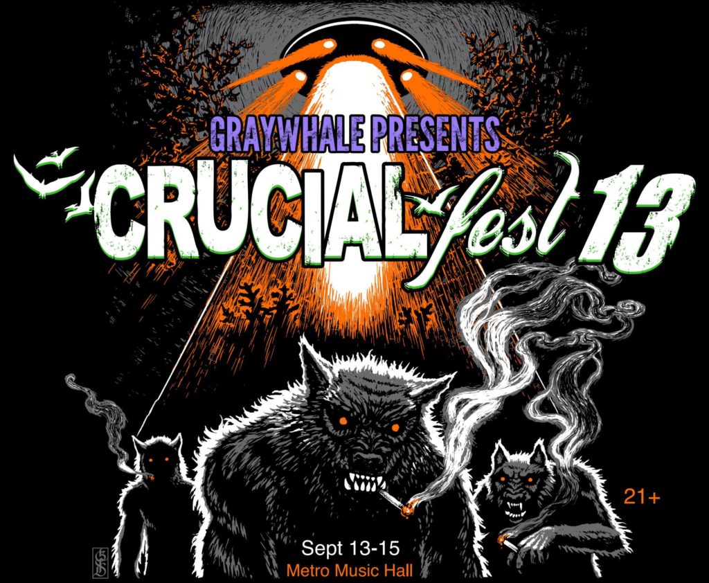 8 Bands of Notoriety at Crucialfest