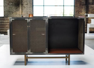 The Lace Sideboard Credenza by Jason Radcliffe.