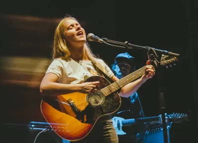 Alice Phoebe Lou opened the show for Clairo.