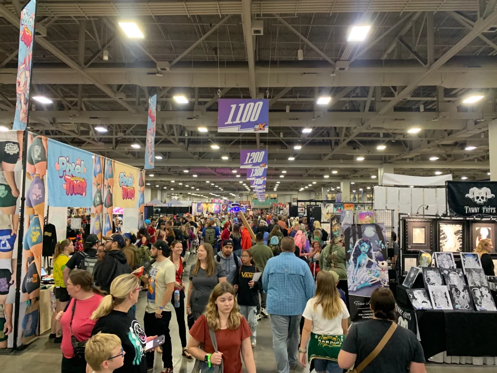 Confusion is Canon: My Experience at Salt Lake’s FanX 2024