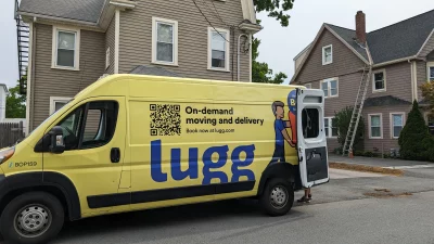 Lugg’s vehicle options for moving services include pickup trucks, cargo vans, extra large vans and box trucks.