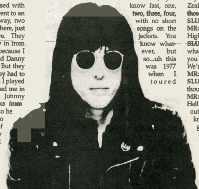 Marky Ramone, drummer of the Ramones