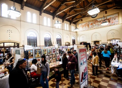 Ogden Union Station is the perfect venue to mingle. Photo: Derek Brad.