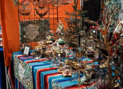 There's no shortage of unique gifts at Holiday Market. Photo: Dominic Jordon.