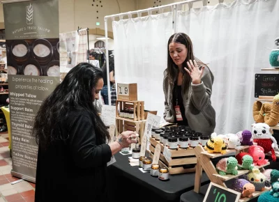 Nature's Touch Tallow offers natural healing products. Photo: Dominic Jordon.