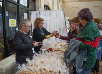 Desserts bring people together. Photo: Evan Hancock.