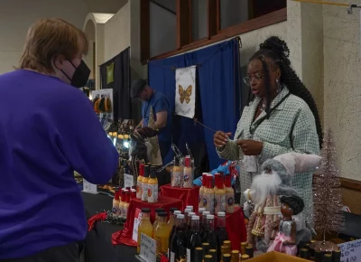 There are so many delicious local hot sauces for sale. Photo: Evan Hancock.