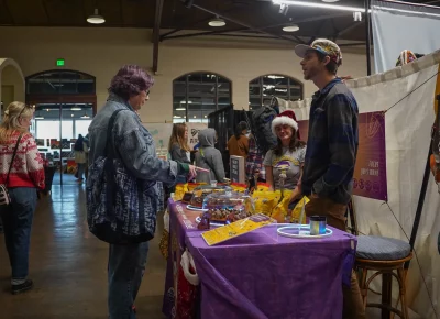 It's hard to decide which treats to buy. Photo: Evan Hancock.