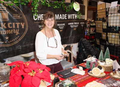 Park City Creamery serves up artisan cheese. Photo: John Barkiple.