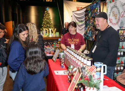 Hadfield House sells delicious spicy jellies. Photo: John Barkiple.