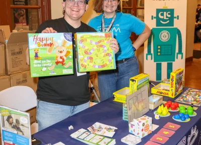 Holiday Market has fun, free games for kids. Photo: John Barkiple.