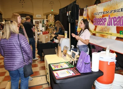 Whatever your dietary needs, Holiday Market has treats for you. Photo: John Barkiple.