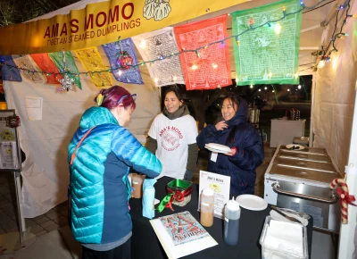 Dumplings are perfect for winter. Photo: John Barkiple.