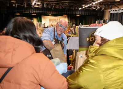 Holiday Market staff is always helpful and delivering great service. Photo: John Barkiple.