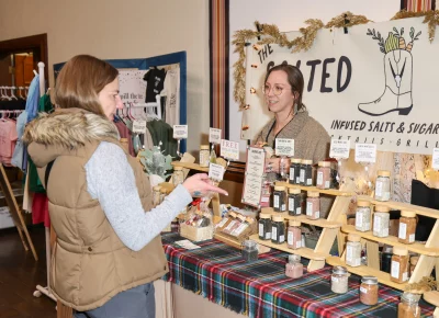 Salted Roots is a hit at every event. Photo: John Barkiple.