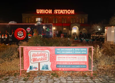 Attendees are welcomed to the beautiful Ogden Union Station. Photo: John Barkiple.