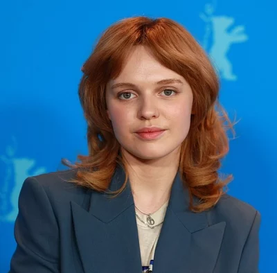 Odessa Young at Berlinale 2023.