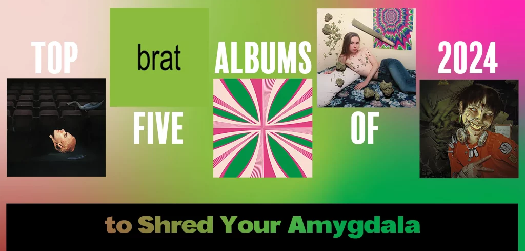 Top Five Electronic Albums of 2024 to Shred Your Amygdala