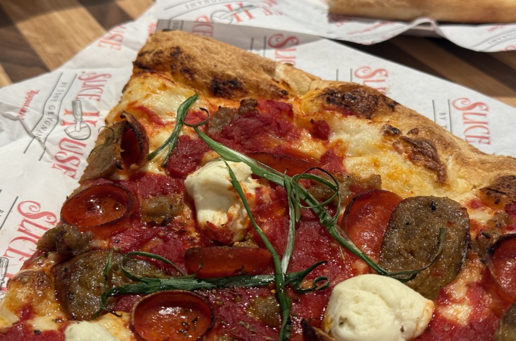 Slice House by Tony Gemignani Brings Iconic Pizza Styles to Utah