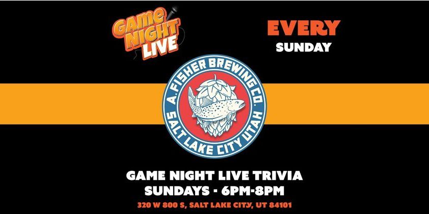 Game Night Live Trivia at Fisher Brewing