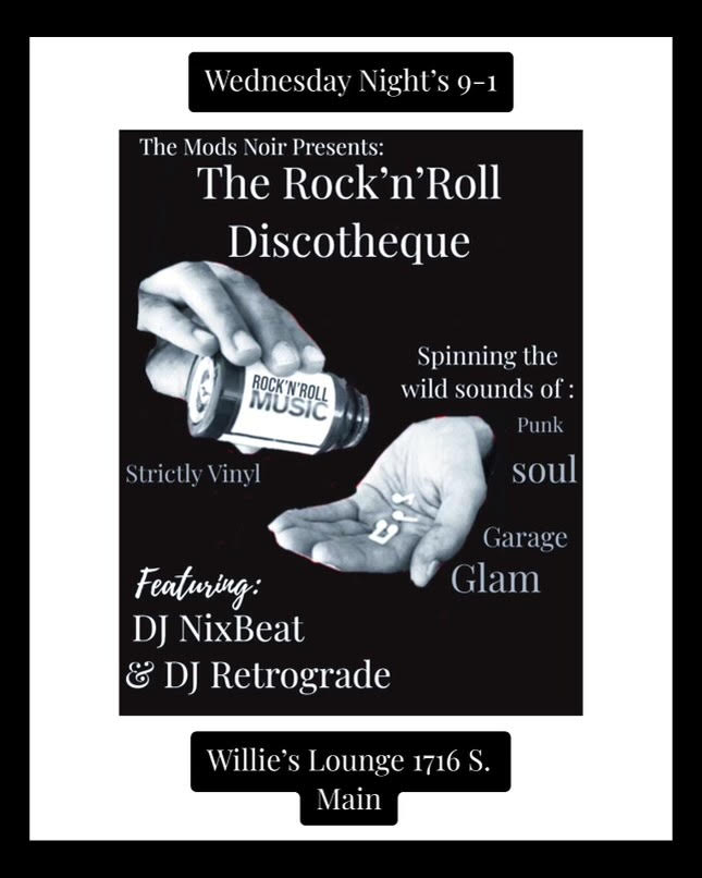 The Rock N’ Roll Discotheque!