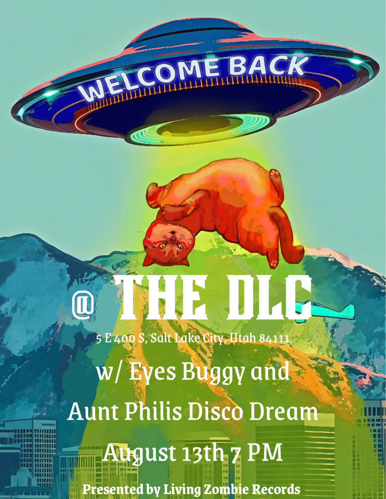 Welcome Back Going West…er Tour with Eyes Buggy and Aunt Philis Disco Dream