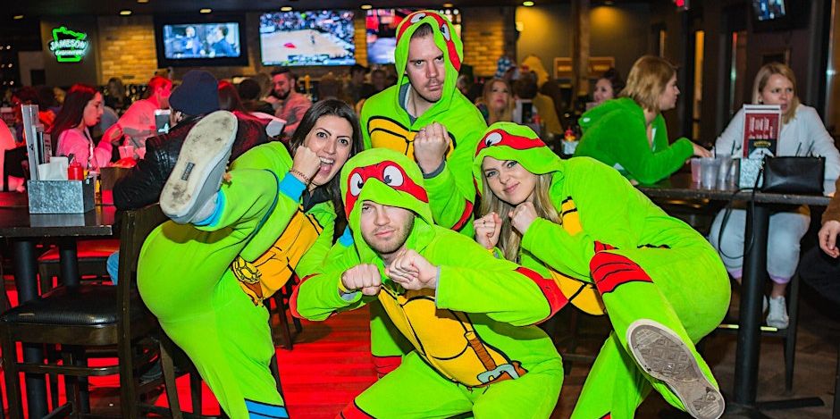 The Official Onesie Bar Crawl – Salt Lake City