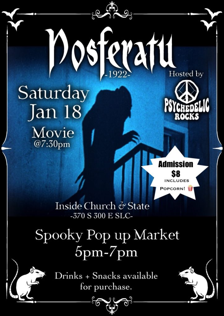 Nosferatu & Spooky Pop-up Market