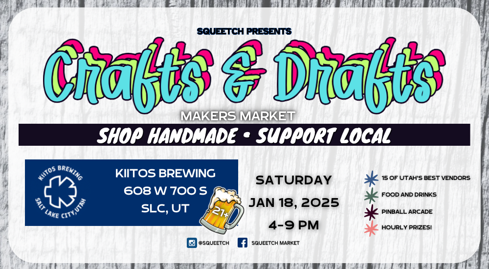 Crafts and Drafts at Kiitos Brewing